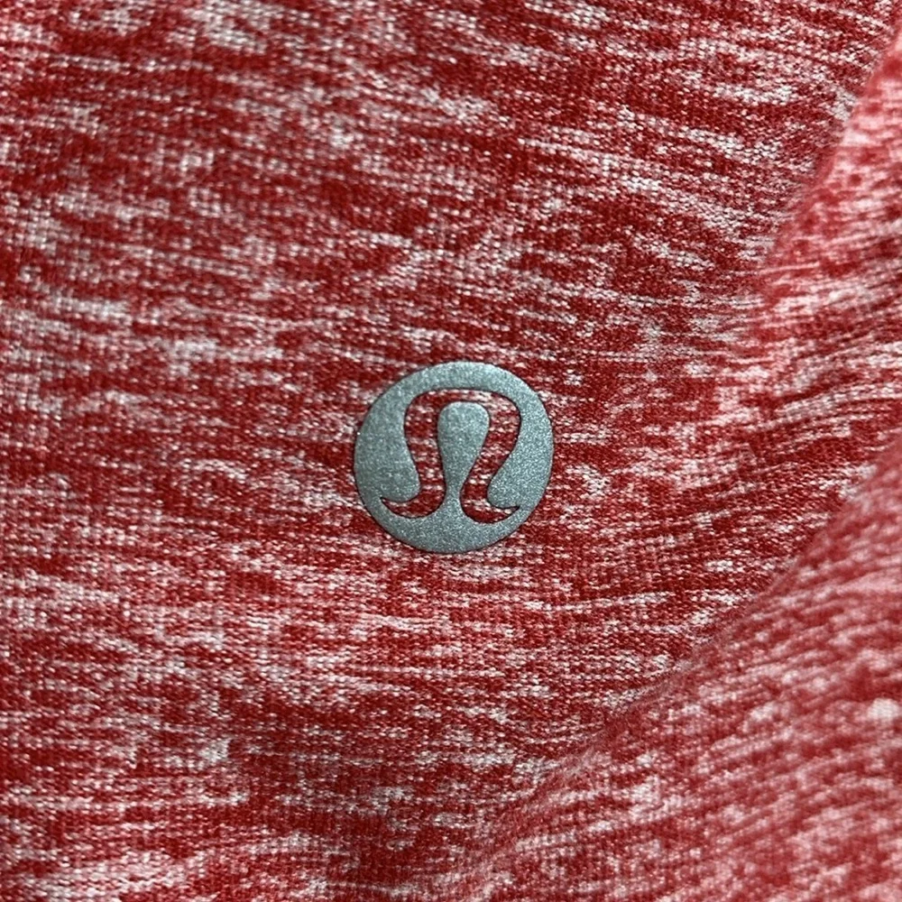 Lululemon Half Zip Pullover with Thumbholes - size 6